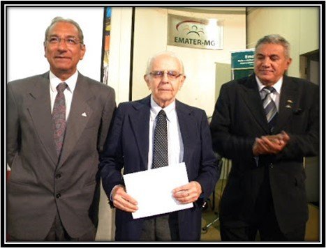 Willy Mesones, José Paulo Ribeiro e Marcos Inácio