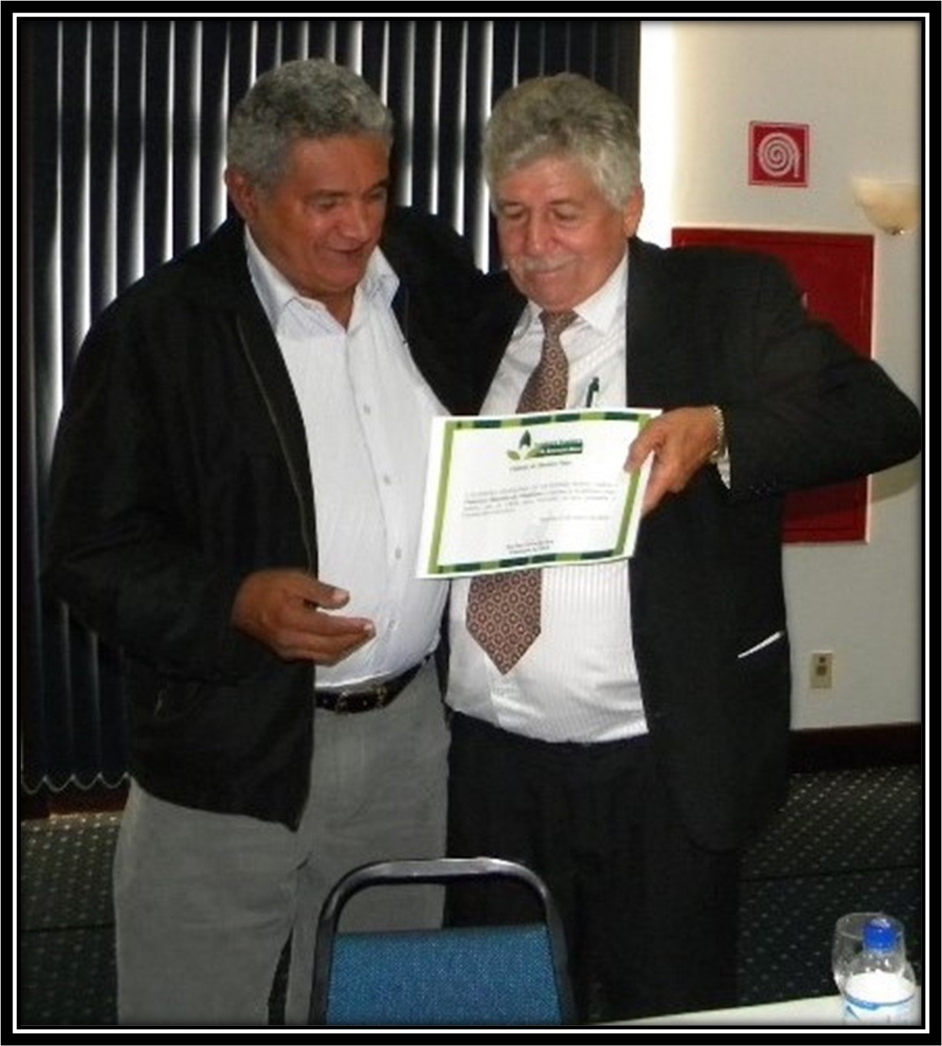 Marcos Inácio e Francisco Marinho