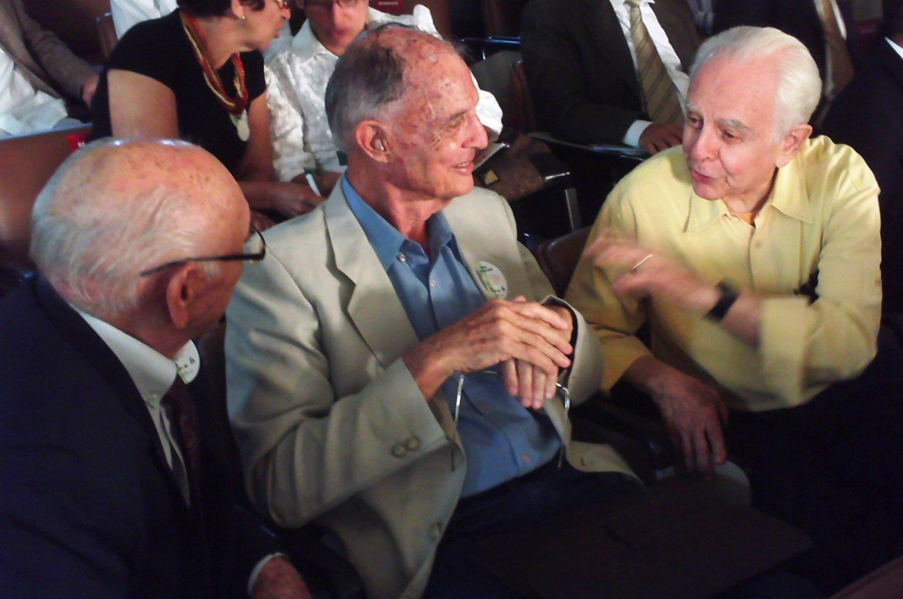 Glauco Olinger, Osman e José Paulo