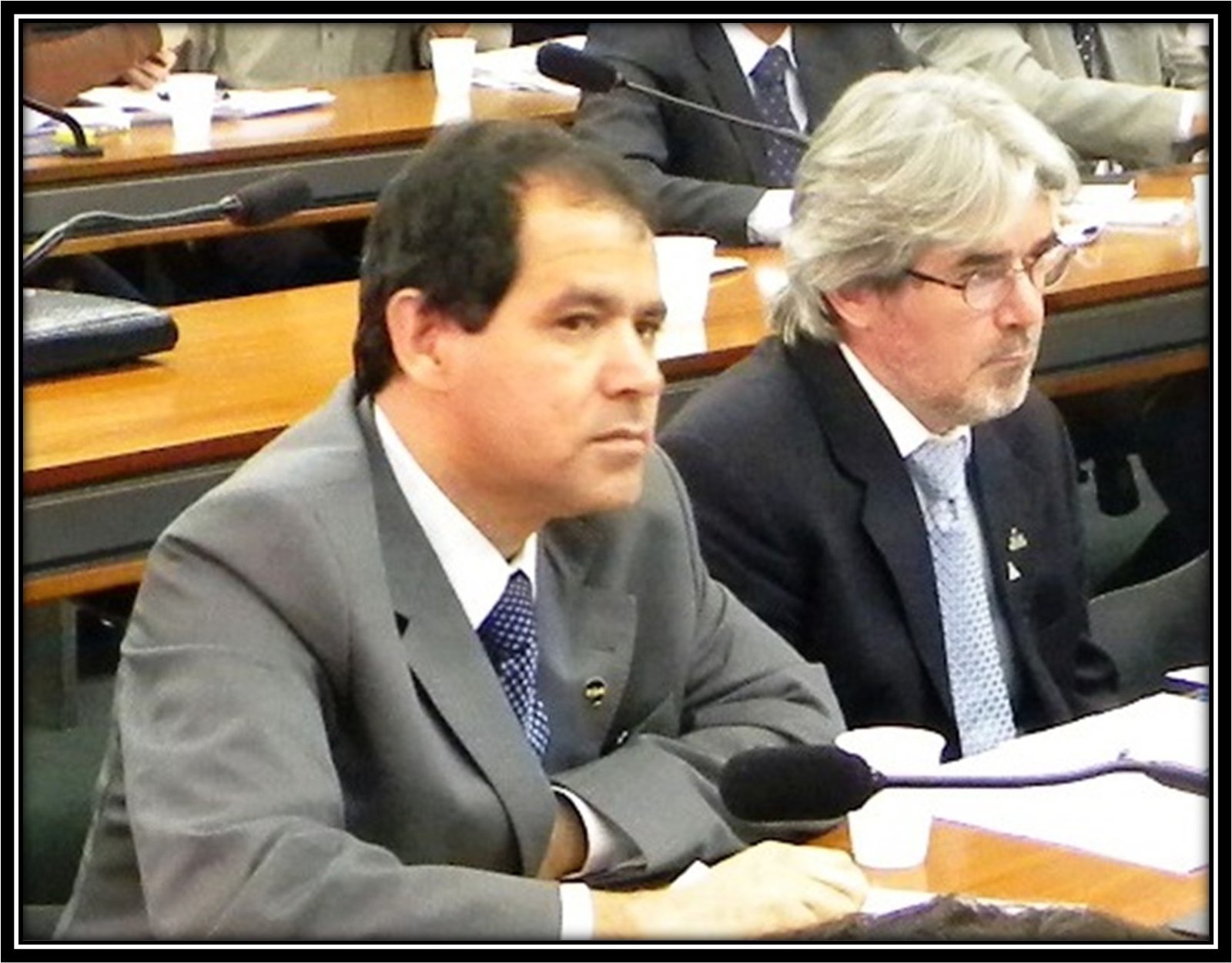 Argileu Martins e Hur Ben